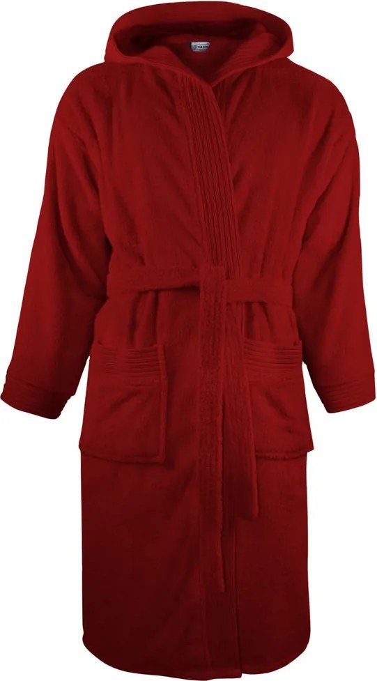 The One Towelling® Župan s kapucňou - Antracit | S/M