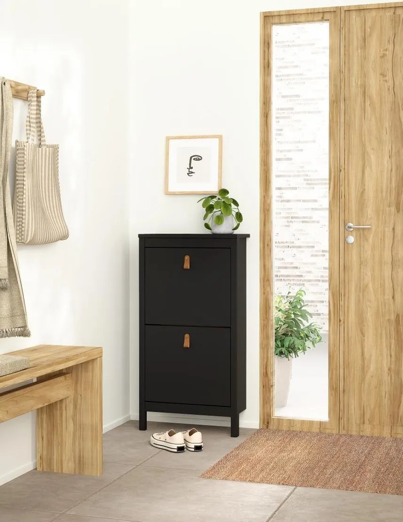 Botník Realty 53,8 cm černý