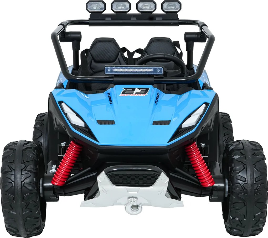 Ramiz Elektrická bugina TURBO 23 pre deti modrá