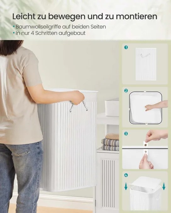 Kôš na bielizeň LCB060W01