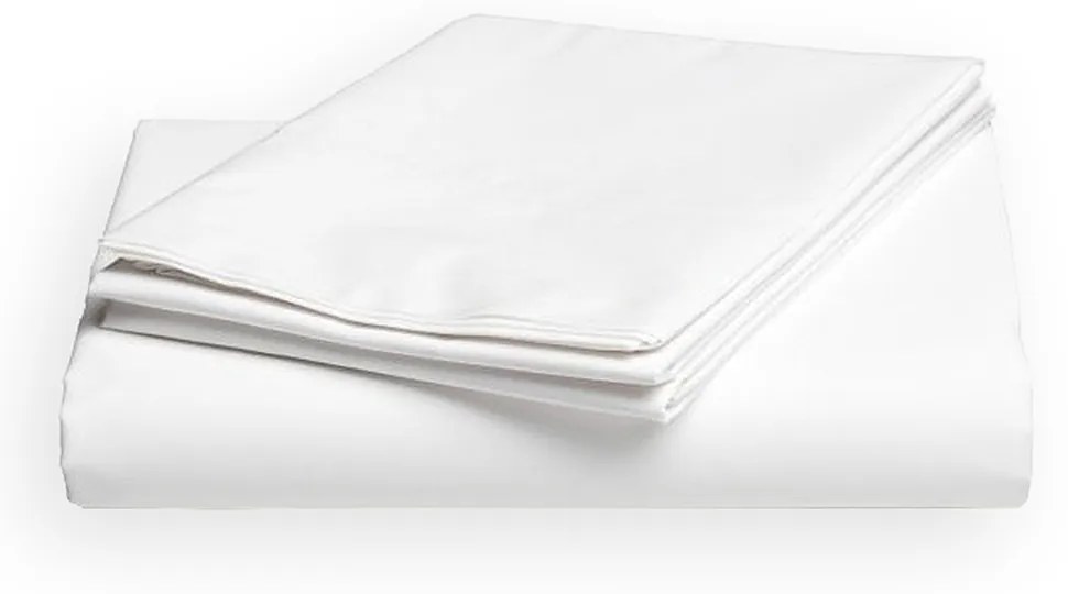 BAVLNENÉ PRESTIERADLO SMOOTH 140X280 CM BIELA