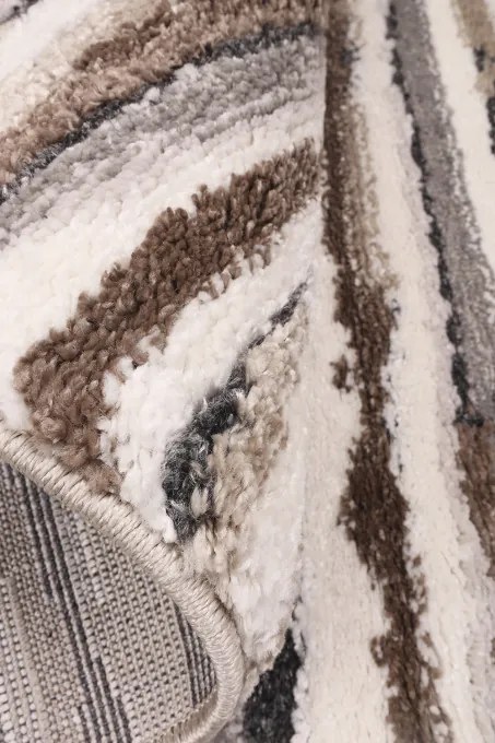 Koberec Bonanza 9202B krémový / sivý