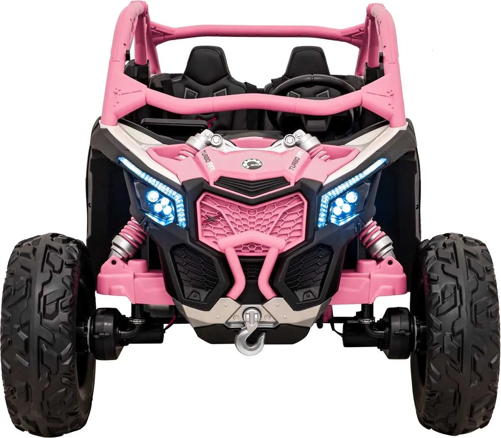 Ramiz Detské elektrické auto Buggy Maverick Turbo RR Ružové
