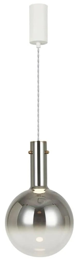 Luster na lanku TORONTO 1xGU10/8W/230V chróm