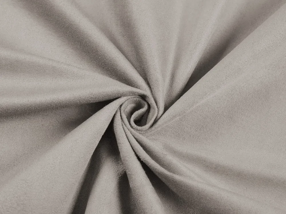 Biante Štvorcový obrus/imitácia brúsenej kože Alcantara ALC-011 Sivý 110x110 cm