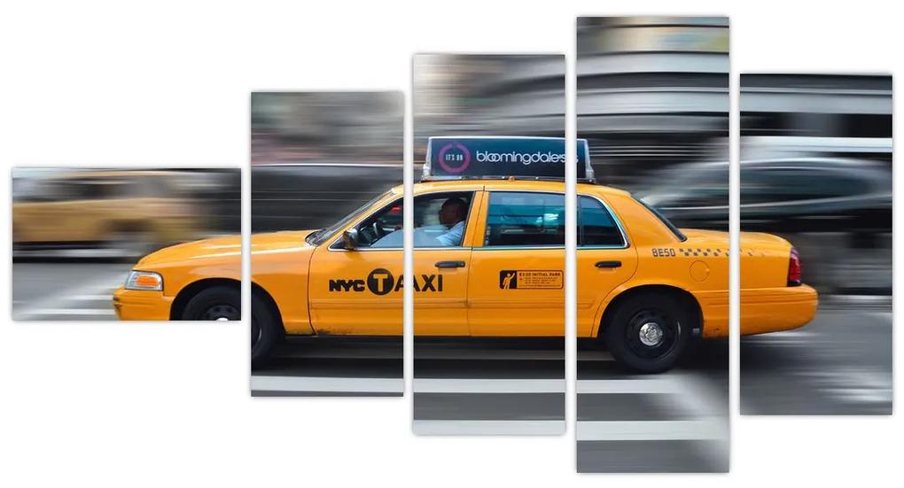 Taxi - obraz