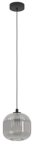 Eglo 99371 - Luster na lanku MANTUNALLE 1xE27/40W/230V