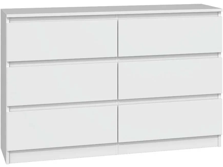 Komoda Malwa M6 120 Biely
