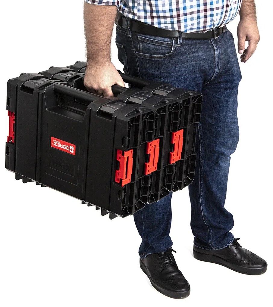 Kufrík na náradie Qbrick System PRO s ochrannou penou