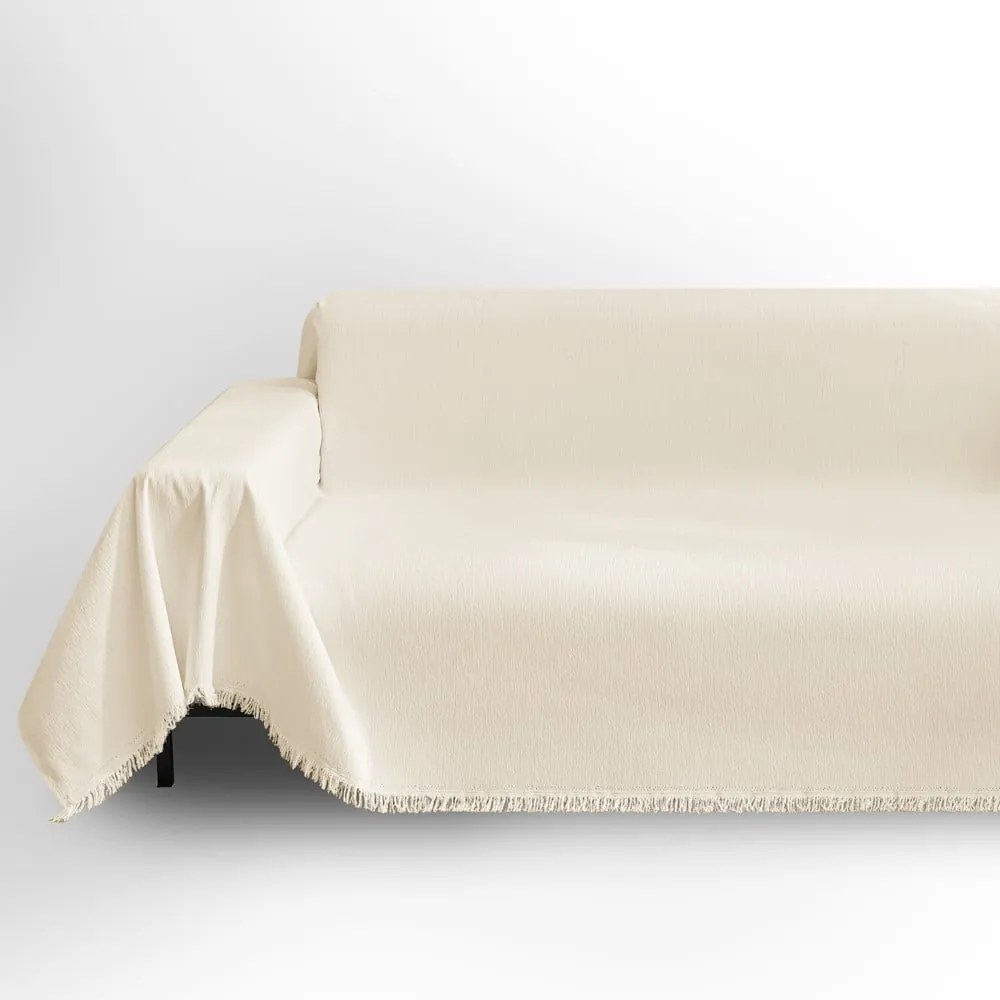 Krémovobiely 4-miestny poťah na pohovku Talo – Filumi