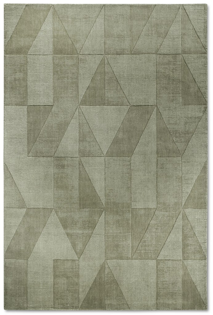 Villeroy & Boch, Kusový koberec Villeroy & Boch 106167 Green, 160x230, zelená, obývacia izba