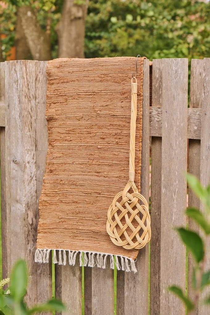 Ib Laursen Bavlnený behúň Clay 60 × 120 cm