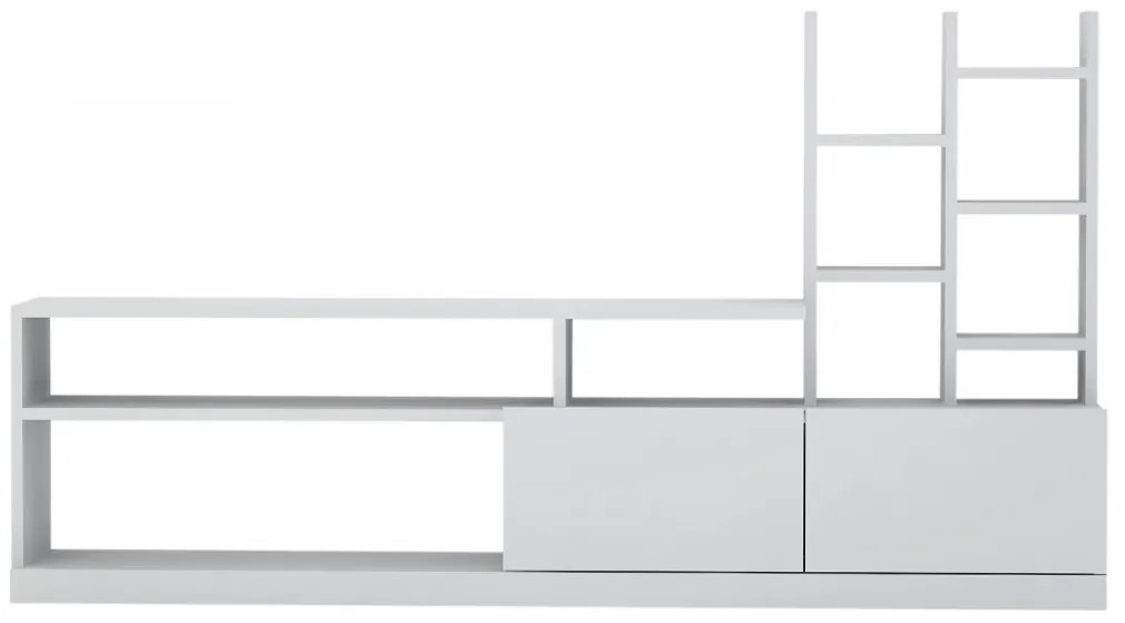 Obývacia stena Dolunay 164,4 cm biela