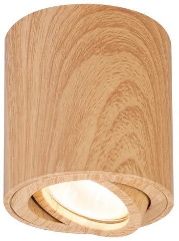 Brilagi - Bodové svietidlo MIA 1xGU10/30W/230V 84x80 mm hnedá