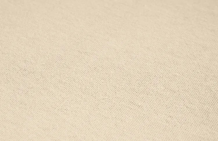 Sensillo Plachta do postieľky JERSEY Jednofarebná Farba: Žltá, Veľkosť: 120 x 60 cm
