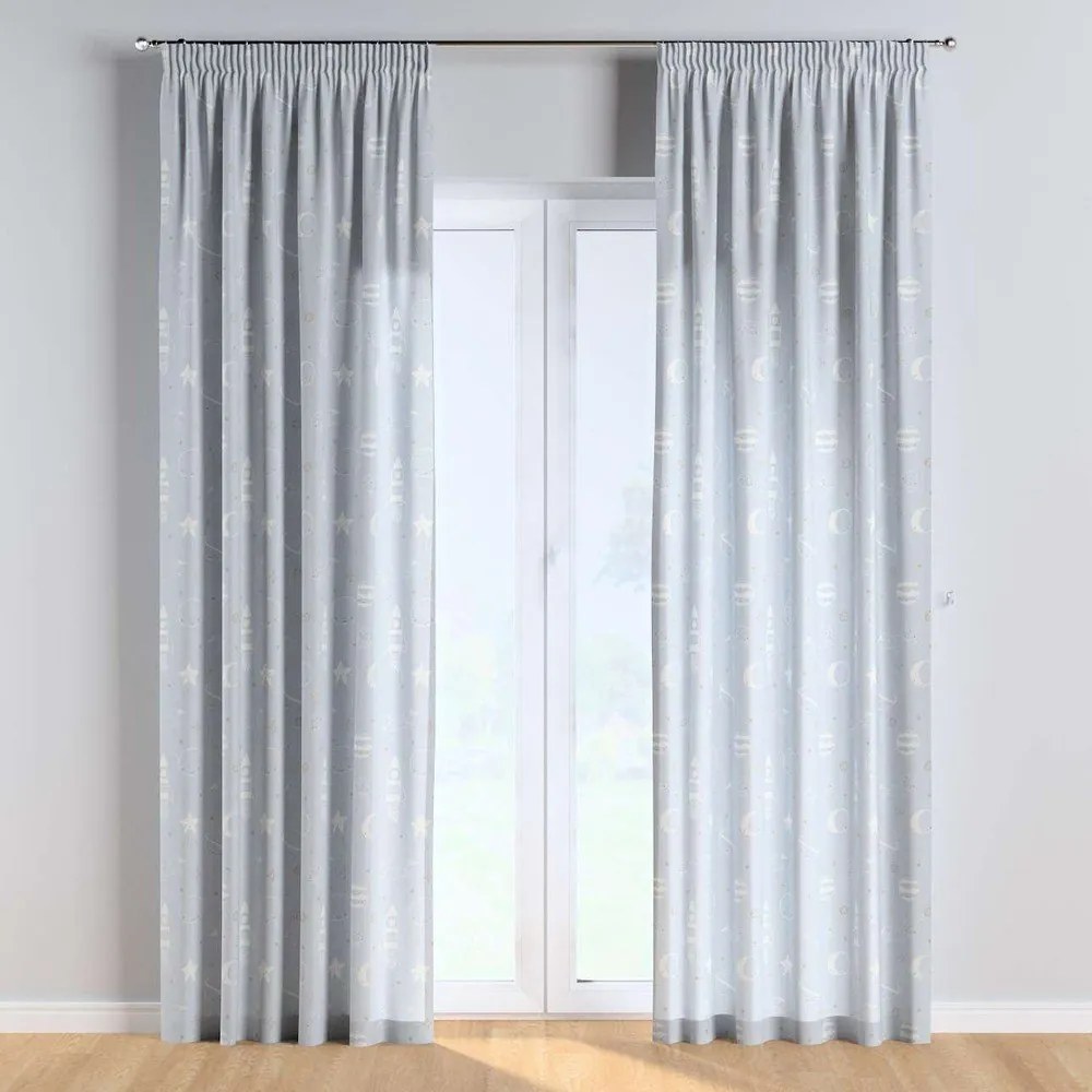 Detský záves 260x130 cm Magic - Yellow Tipi