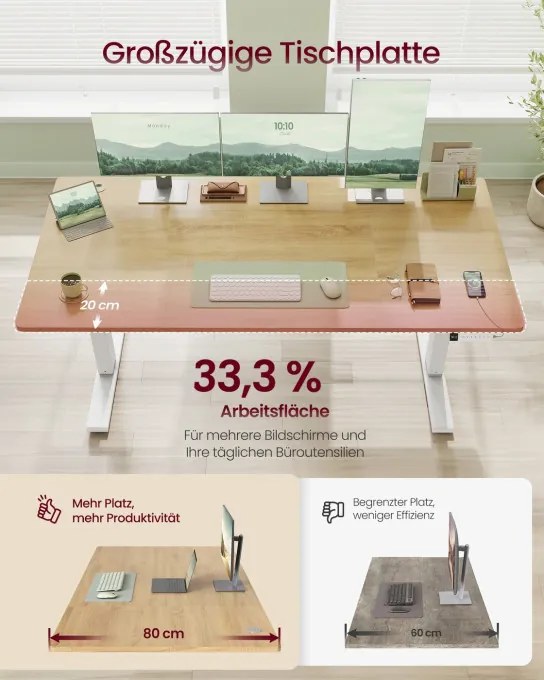 Elektrický pracovný stôl LSD146YA02