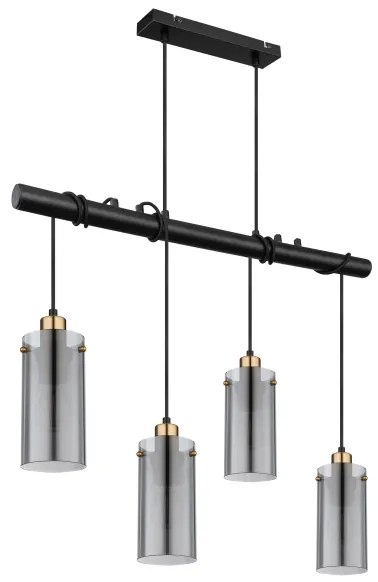 Globo 15564-4H - Luster na lanku FANNI 4xE27/40W/230V