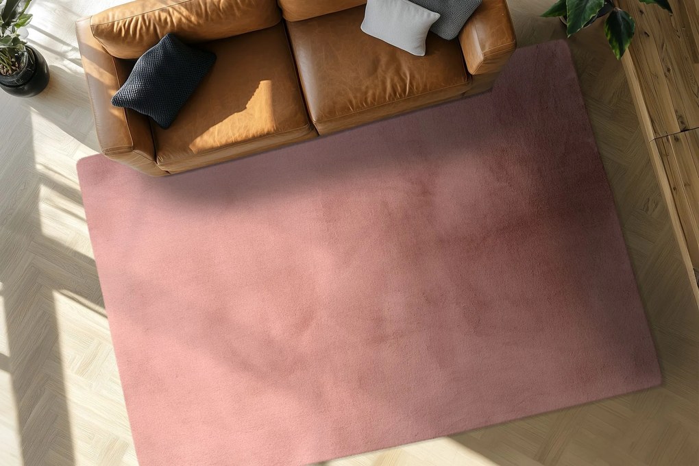 Obsession, Kusový koberec Infinity 200 Powderpink, 160x230, ružová, obývacia izba