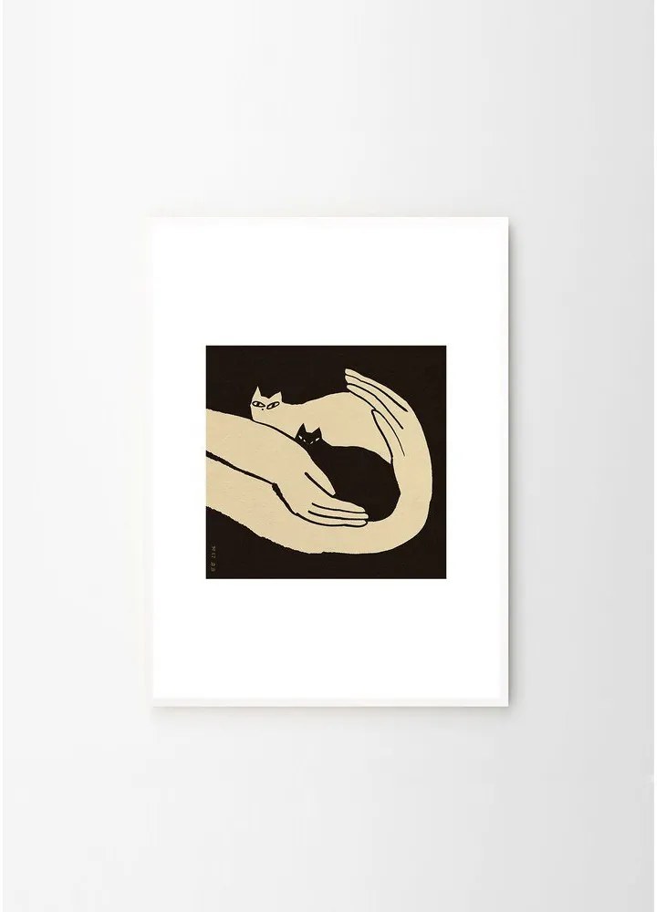 Plagát 30x40 cm Kittens – Enikő Katalin Eged – The Poster Club