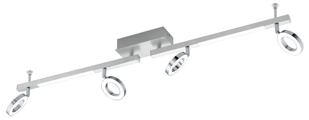 Eglo 96182 - Bodové svietidlo CARDILLIO 1 4xLED/3,2W + 2xLED/3,3/230V