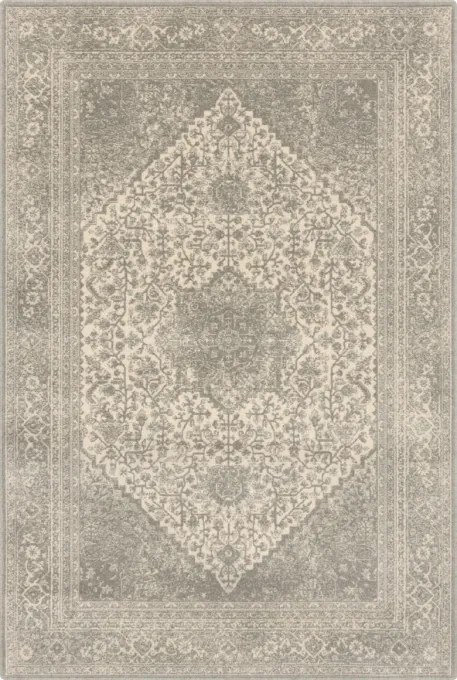 Koberec Agnella Isfahan Lurieta sivý