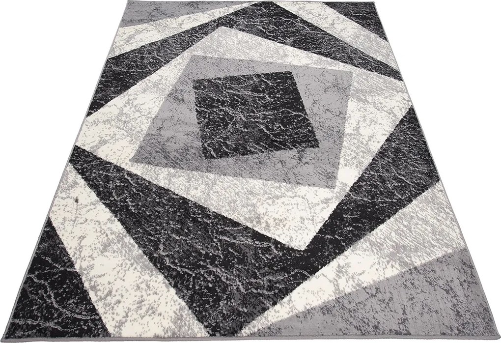 TA Koberec K855A ŠEDÁ LACNÉ PP CRM Rozmer: 150x240 cm