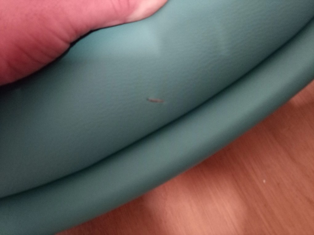 AKCIE Tyrkysová kancelárska stolička MILANO II. akosť