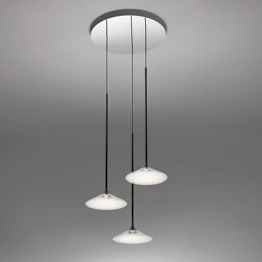 Artemide Orsa Cluster 3 0353030A, stmievateľné Led závesné svietidlo, 425 mm,