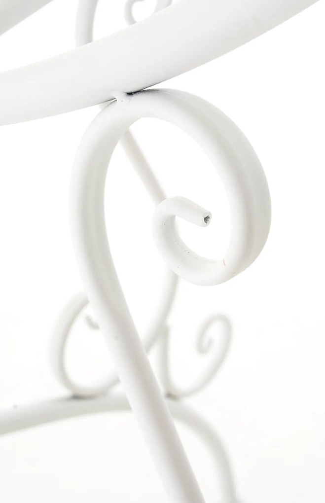 Kovový stôl GS13436802 - Biela