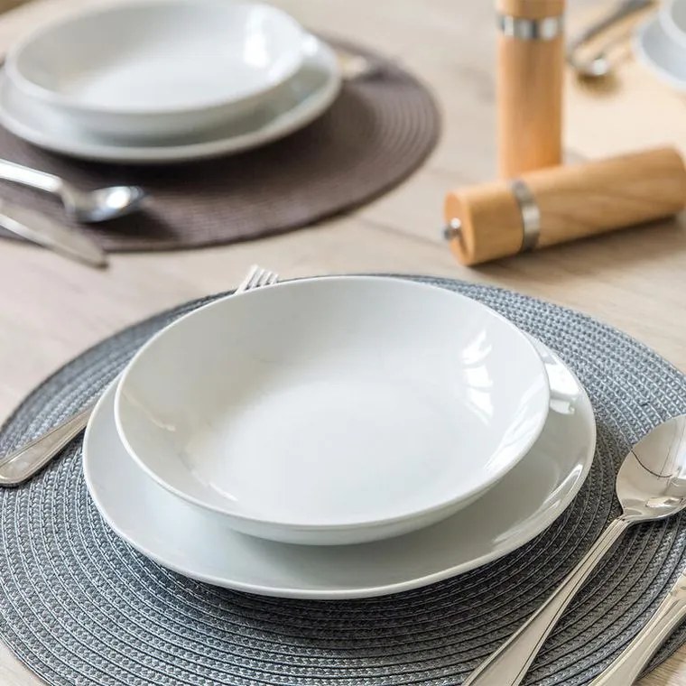 Porcelánová jedálenská súprava tanierov MARION 18 ks