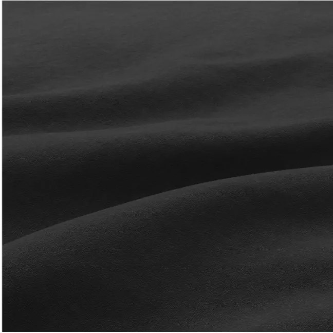 Rohová rozkladacia sedačka BLANK Comfort ľavá, čierna