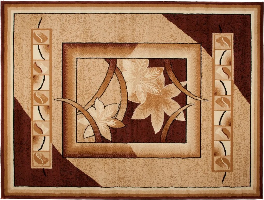 TA Koberec 1912D SVETLÝ BÉŽOVÝ ATLAS PP Rozmer: 60x100 cm