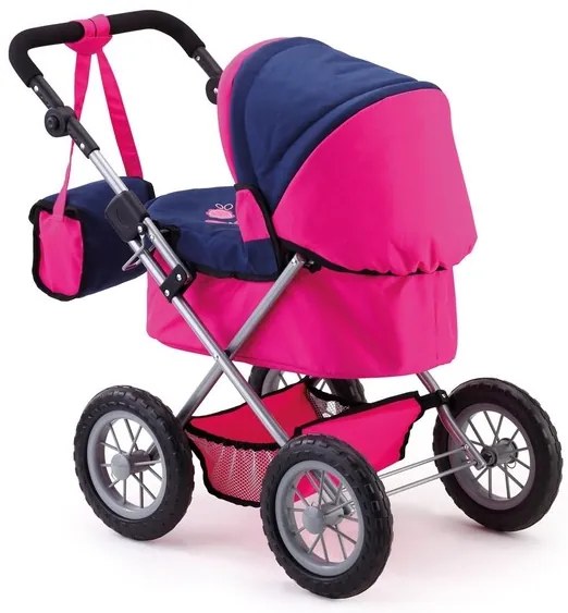 Bayer Design Kočík pre bábiky Trendy (ružová/modrá) (100238275)