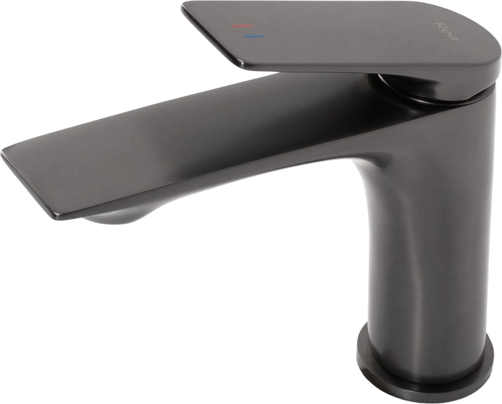 Rea Avalon, umývadlová batéria h-160, grafitová, REA-B2702