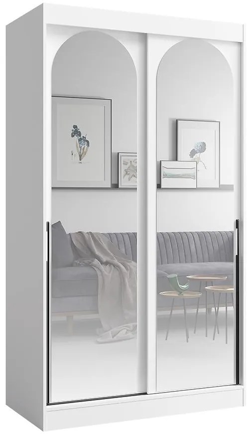 Skriňa 2d Modin 120 Biela