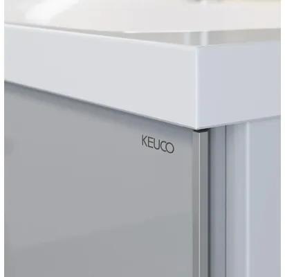 Kúpeľňový nábytkový set KEUCO Royal Reflex 100 cm biela vysoko lesklá 39604210100