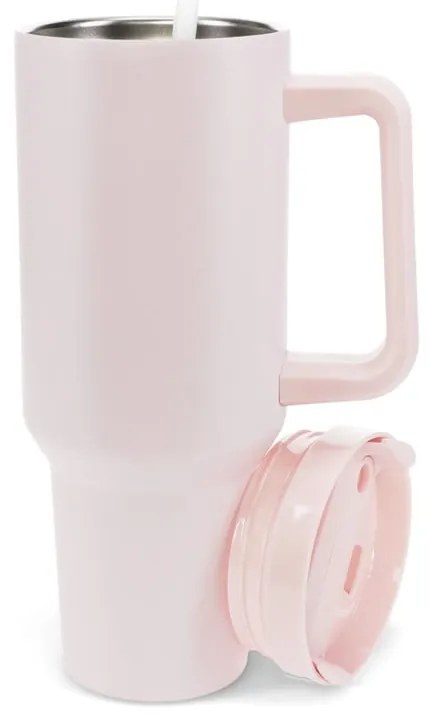 Svetloružová termoska 1,2 l – Rex London