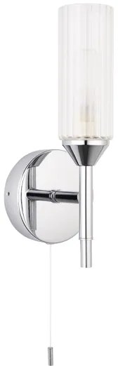 Endon 97171 - Kúpeľňové nástenné svietidlo NATORI 1xG9/3W/230V IP44 lesklý chróm