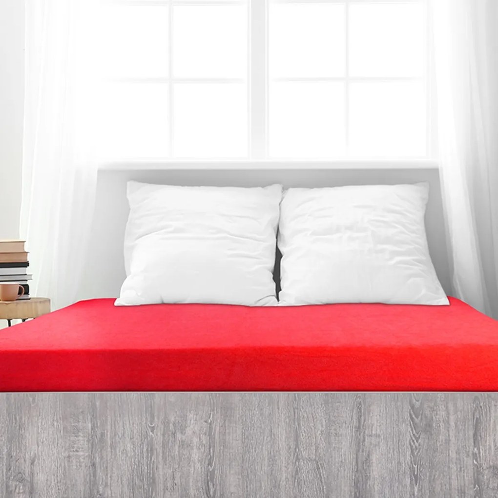 4Home froté prestieradlo Ideál červená, 70 x 140 cm