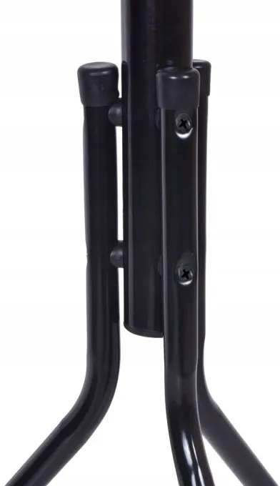 Stojanový vešiak PABLO čierny