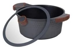 Resto - Hrniec s pokrievkou CAPELLA 5,3 l 24 cm