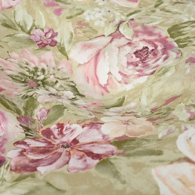 Sedací vak Sako pastelové kvety