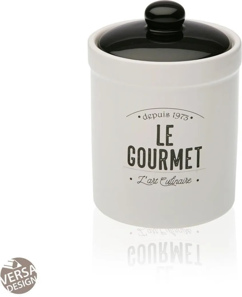 Keramická dóza, Gourmet, 11x11x15,1 cm Versa Home 21440019