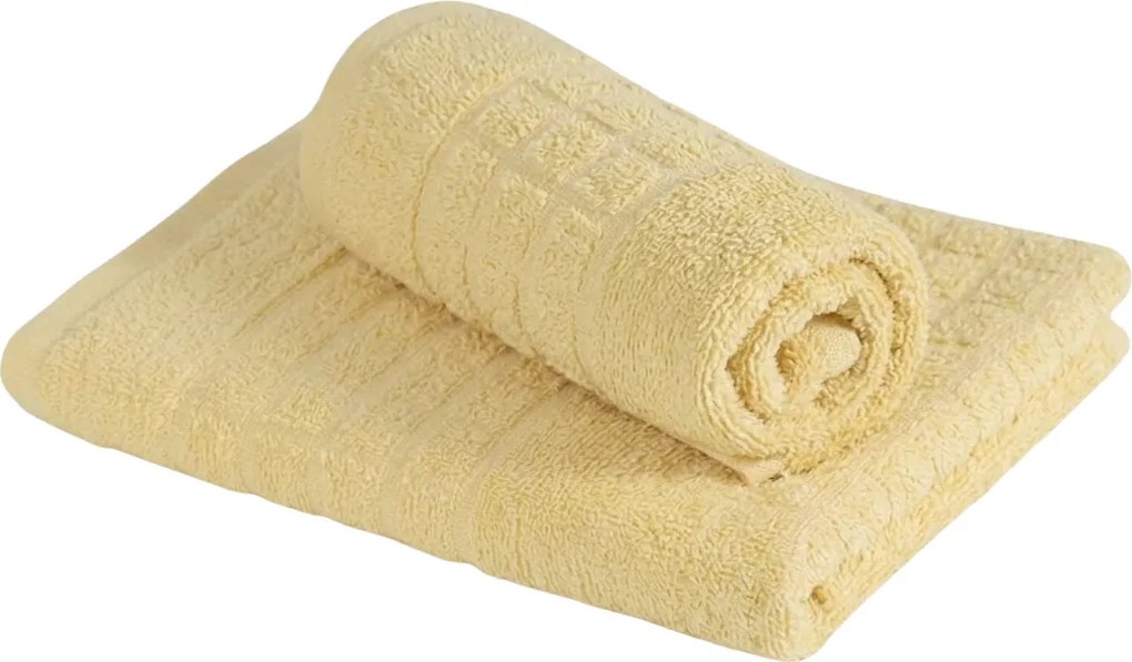 Uterák SOFT 50 x 100 cm krémový, 100% bavlna