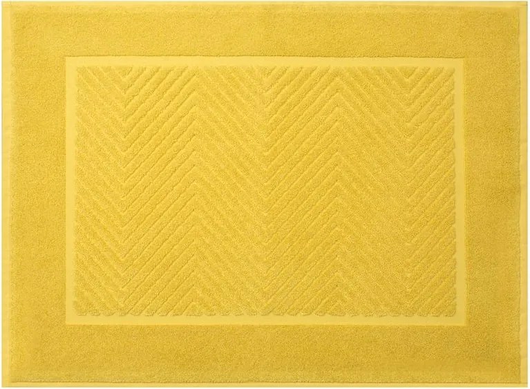 KÚPEĽŇOVÝ KOBERČEK KALIA 50X70 CM HORČICOVÝ