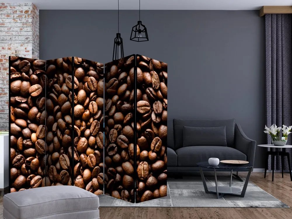 Artgeist Paraván - Roasted coffee beans [Room Dividers]
