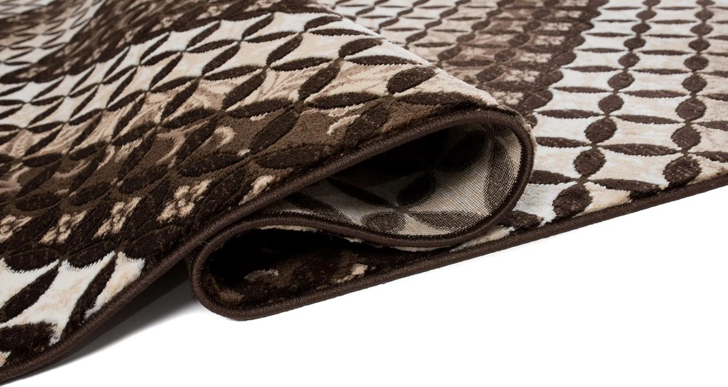 TA Koberec H017A TMAVOHNEDÉ TANGO BOU