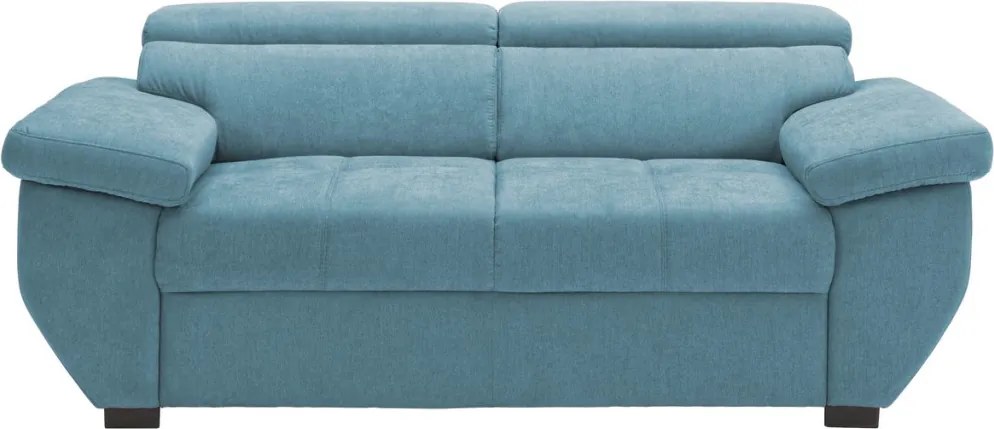 Dvojsedák Speedway, azúrovo modrá látka