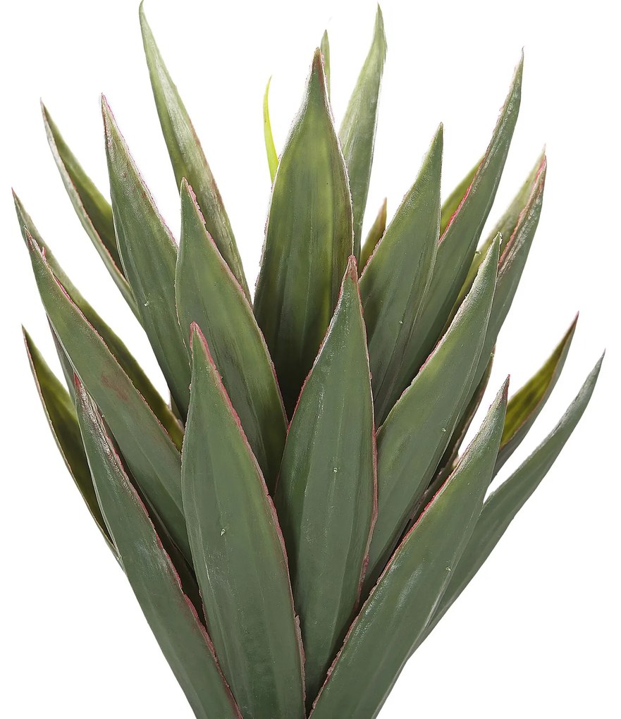 Umelá rastlina v kvetináči 52 cm YUCCA Beliani